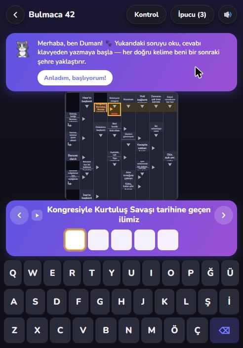Çengel Bulmaca gameplay screenshot